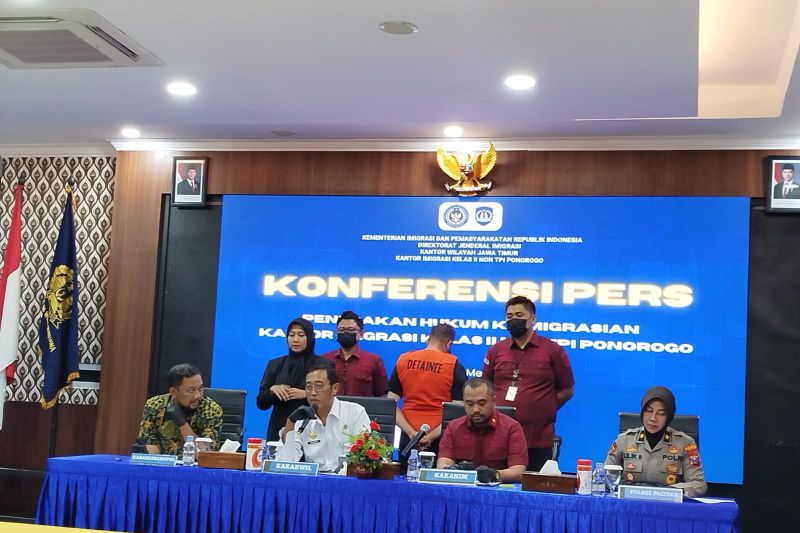 WNA asal Suriah tanpa izin tinggal diamankan di Ponorogo
