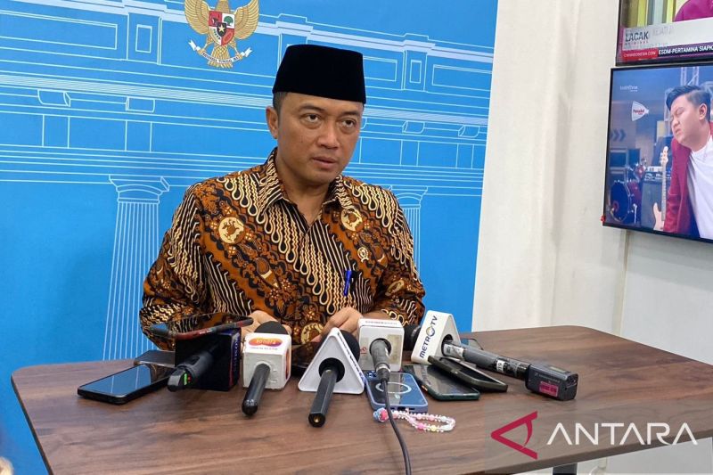 Mensesneg bantah anggaran belum cair jadi alasan PCO sempat mundur