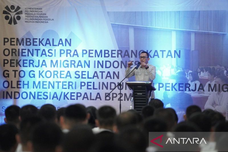 Menteri P2MI lobi Korsel percepat serapan pekerja migran