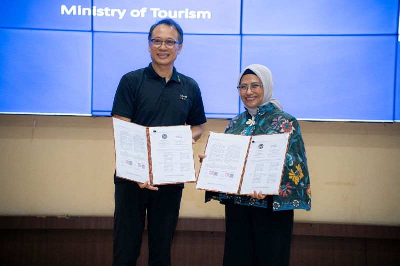 Kemenpar dan Agoda kerja sama luncurkan Agoda Digital Tourism Academy