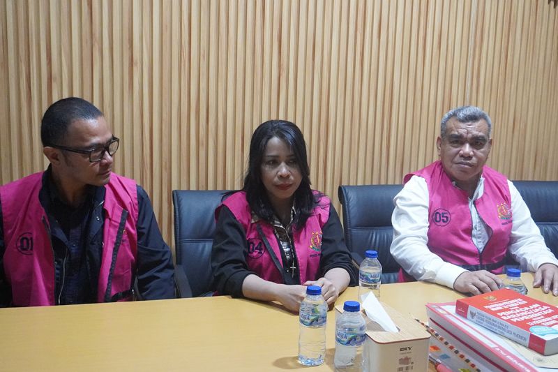 Kejati NTT menetapkan Dirut Jamkrida NTT tersangka dugaan korupsi