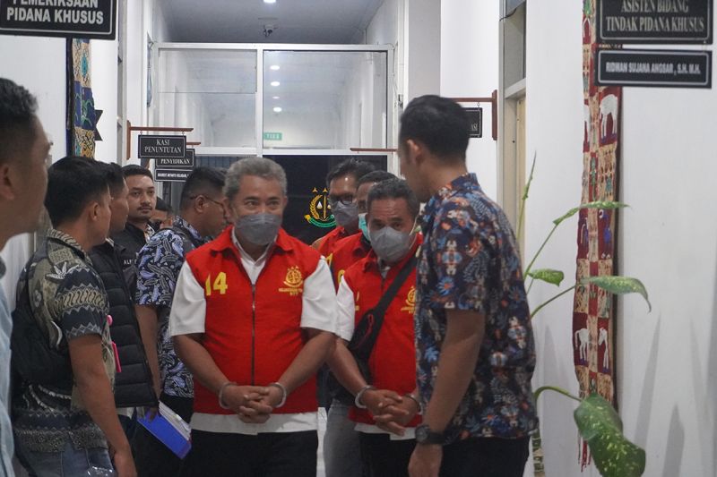 Kejati menetapkan empat tersangka dugaan korupsi jaringan irigasi di NTT