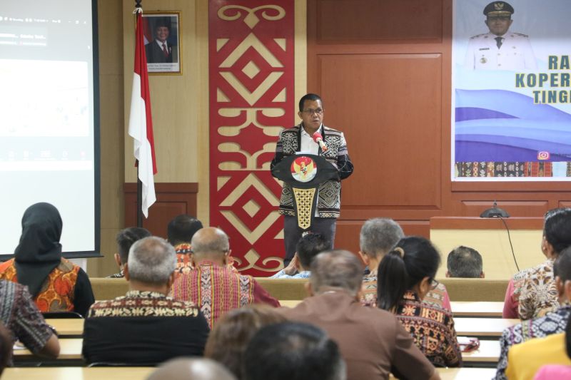 Pemprov NTT menargetkan 44 Kopdes Merah putih di NTT