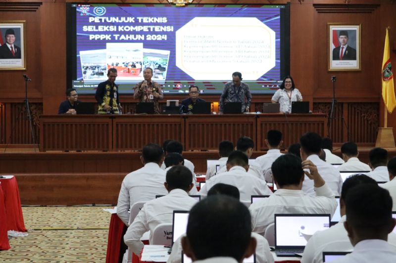 6.287 tenaga honorer di Kalsel diproyeksikan jadi PPPK paruh waktu