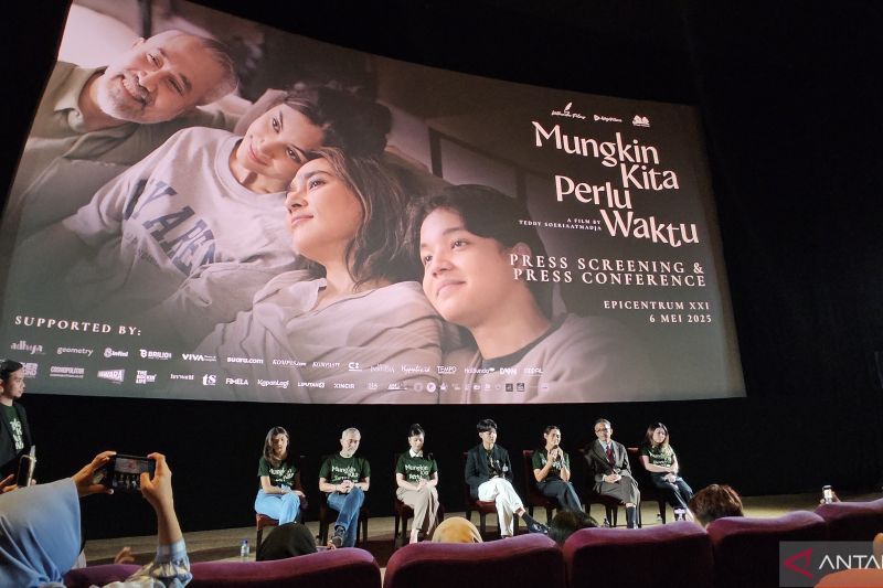 Film "Mungkin Kita Perlu Waktu" kisahkan kerugian pola asuh narsistik