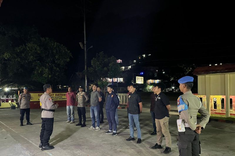Patroli KRYD jadi stretegi Polres Anambas cegah tindakan premanisme