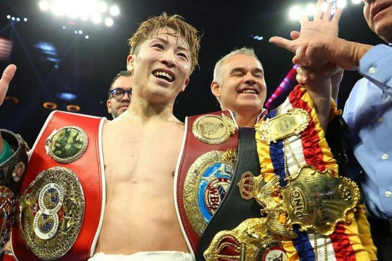 WBA sebut Naoya Inoue penguasa tak terbantahkan kelas bantam super