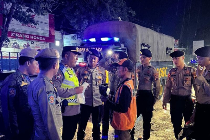 Polda Jateng dan 35 Polres gelar operasi pemberantasan premanisme