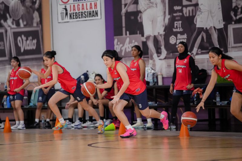 Perbasi umumkan skuad FIBA U16 Women’s Asia Cup SEABA Qualifiers
