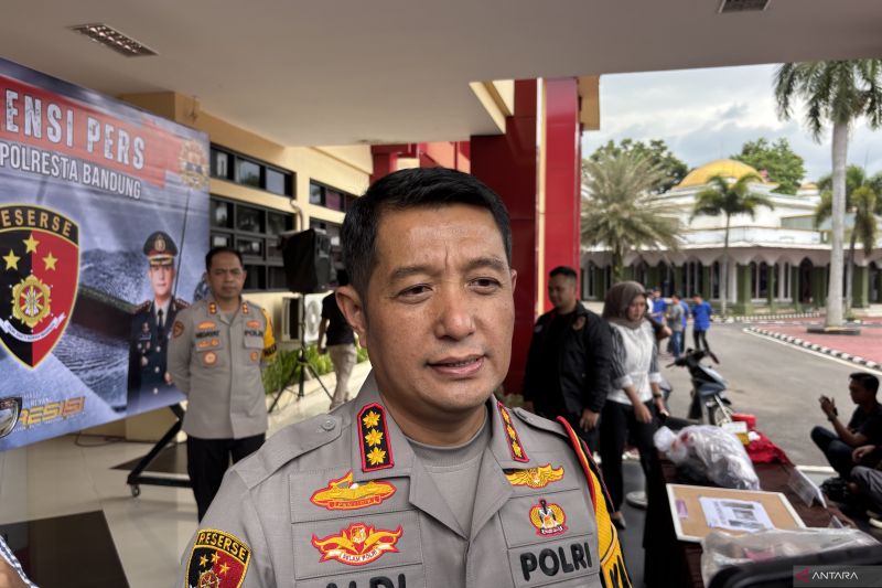 Polresta Bandung tangkap 142 preman dalam operasi di kawasan industri