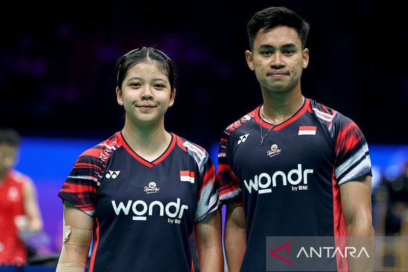 Jafar/Felisha jawara Taiwan Open