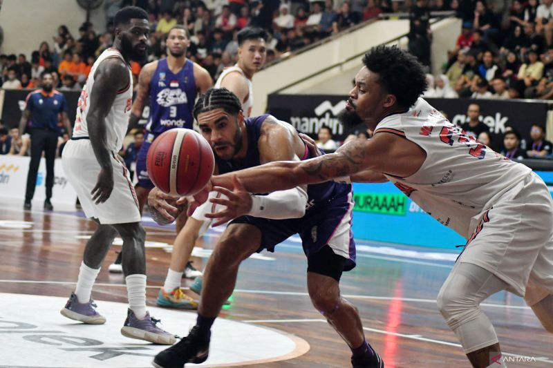 Klasemen sementara IBL 2025, Rajawali Medan "pecah telur" kemenangan