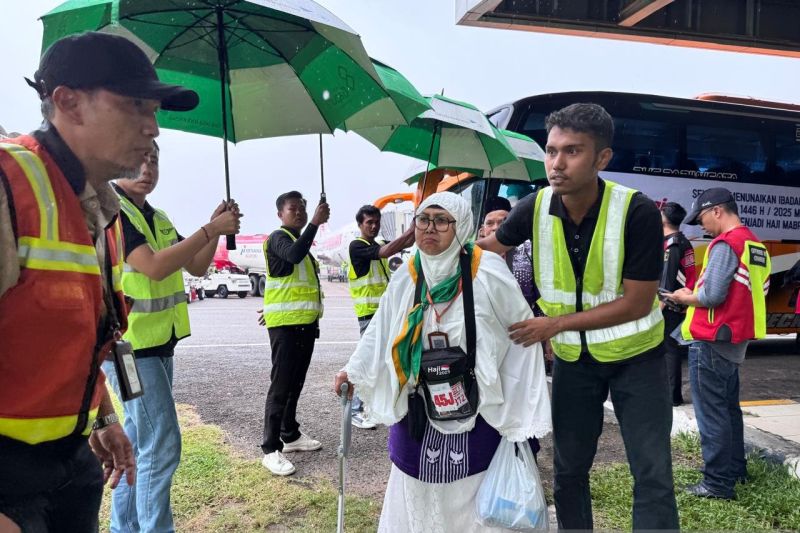 Kemenkes ingatkan jamaah calon haji kurangi aktivitas di luar hotel