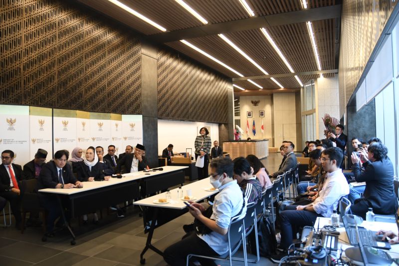 Komisi XIII pastikan dialog dengan WNI di Jepang jadi bahan masukan