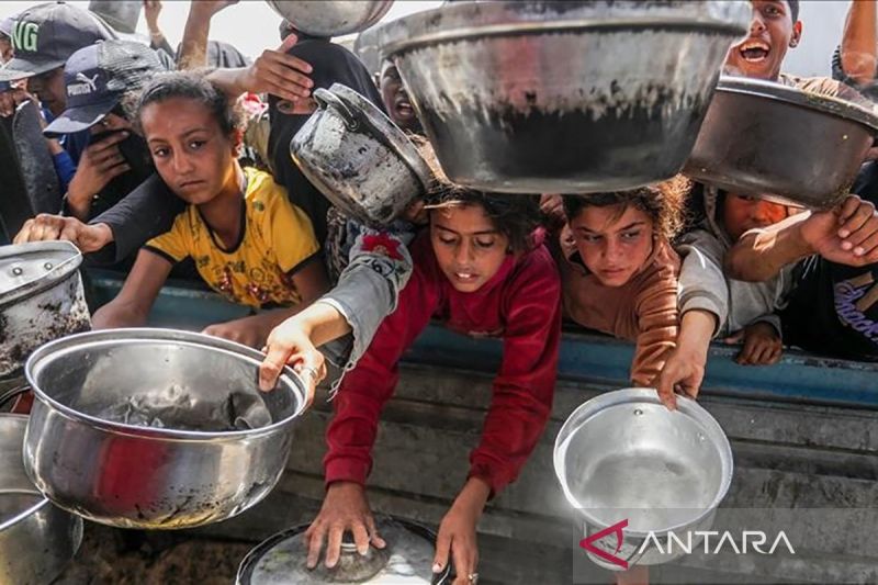 UNRWA ungkap bantuan mandek di Yordania, Gaza terus diblokade Israel