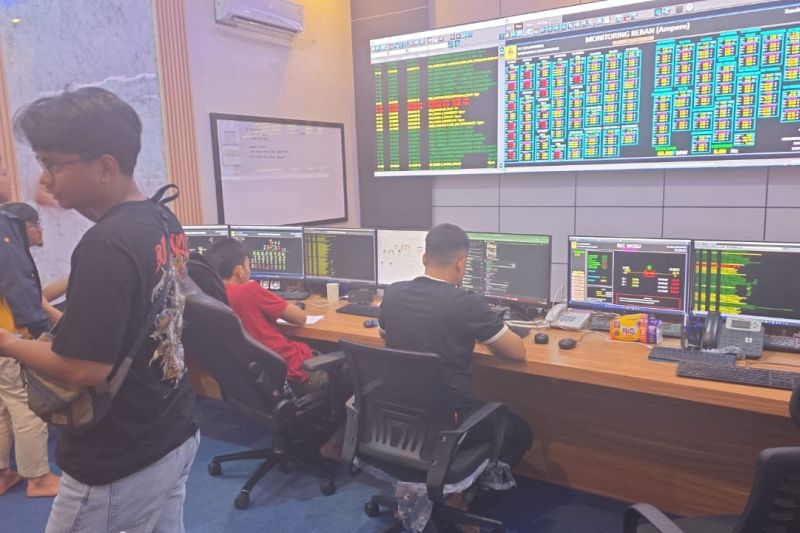PLN Palu: Sebagian besar wilayah Sulteng alami padam listrik