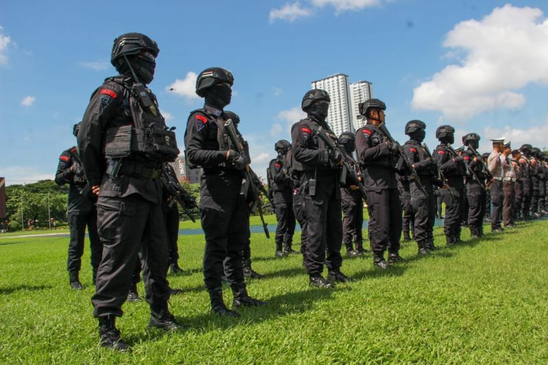 Polda Jatim tangkap 1.645 pelaku kejahatan saat Operasi Pekat 2025