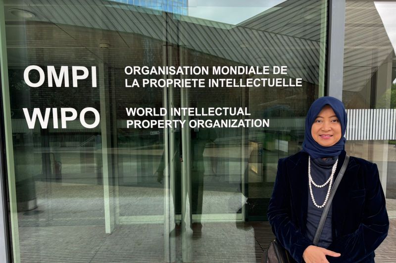 Guru Besar UI wakili Indonesia di ajang WIPO di Jenewa Swiss