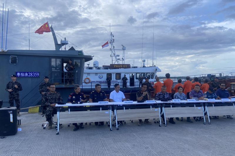 PSDKP curigai kapal asing di selatan Bali terkait TPPO