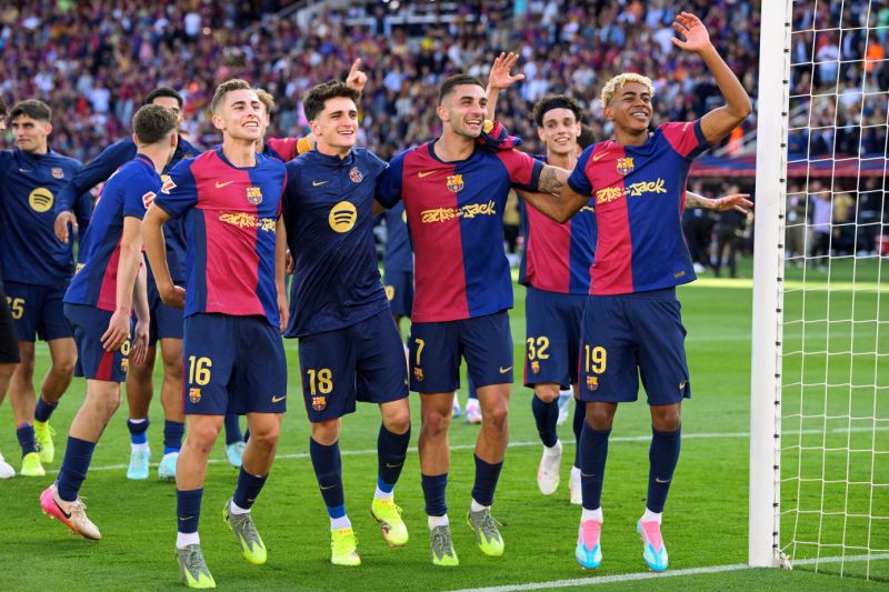 Klasemen Liga Spanyol: Barca butuh satu kemenangan lagi untuk juara