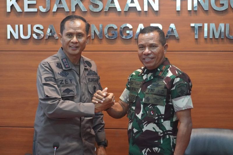 Satu satuan setingkat pleton TNI akan ditempatkan di Kejati NTT