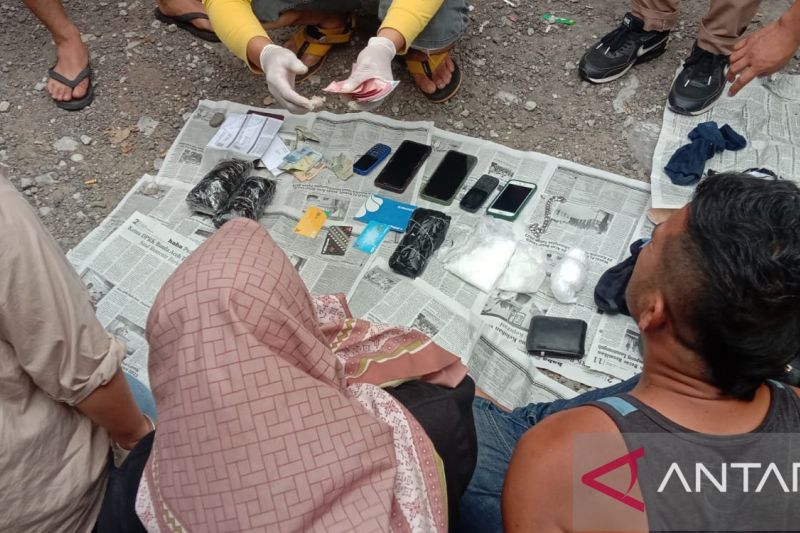 Aceh-Bukittinggi: 1,5 Kg Sabu Gagal Diedarkan