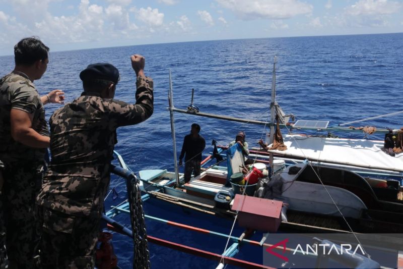 psdkp-tahuna-sebut-kapal-illegal-fishing-filipina-tidak-berizin