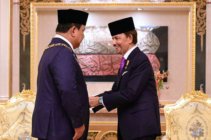 Sultan Bolkiah: Keharmonisan RI-Brunei penting dalam hadapi geopolitik