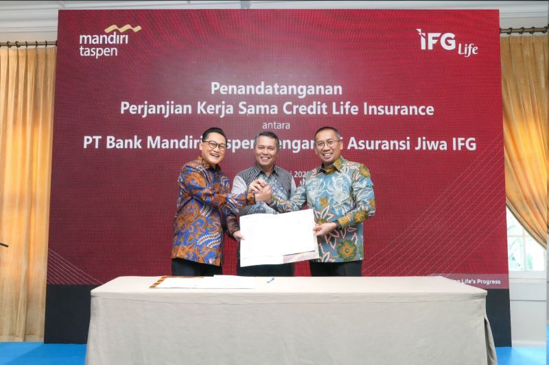 ifg-life-dan-bank-mandiri-taspen-jalin-kerja-sama-asuransi-jiwa-kredit
