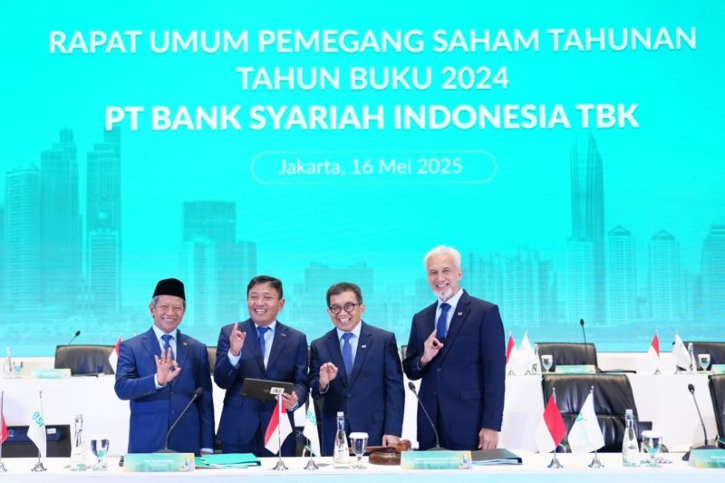 BSI: Pembagian dividen Rp1,05 triliun dijadwalkan pada 19 Juni 2025