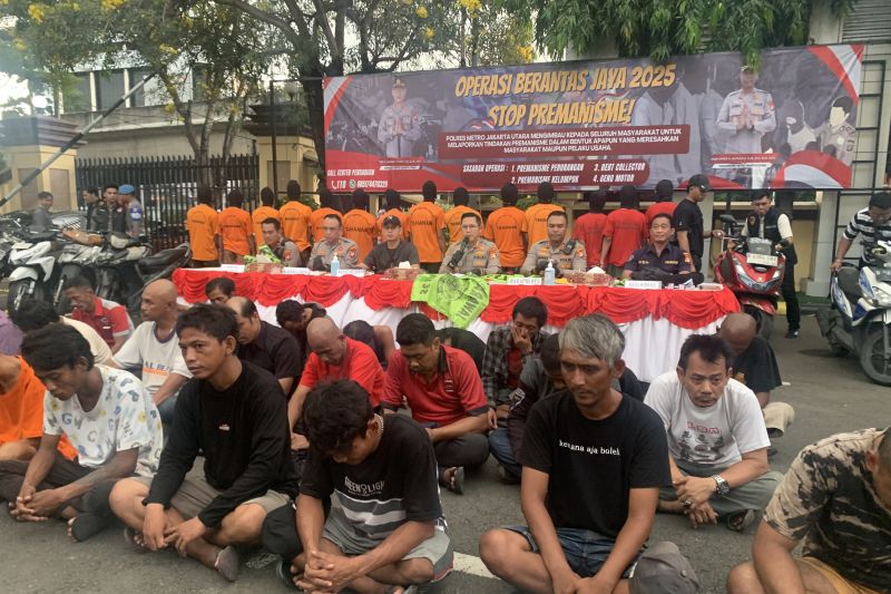 19-anggota-ormas-yang-kelola-parkir-liar-di-wisma-atlet-ditangkap