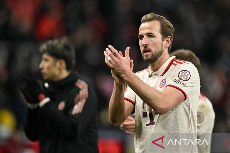 Harry Kane top skorer Liga Jerman dengan 26 gol