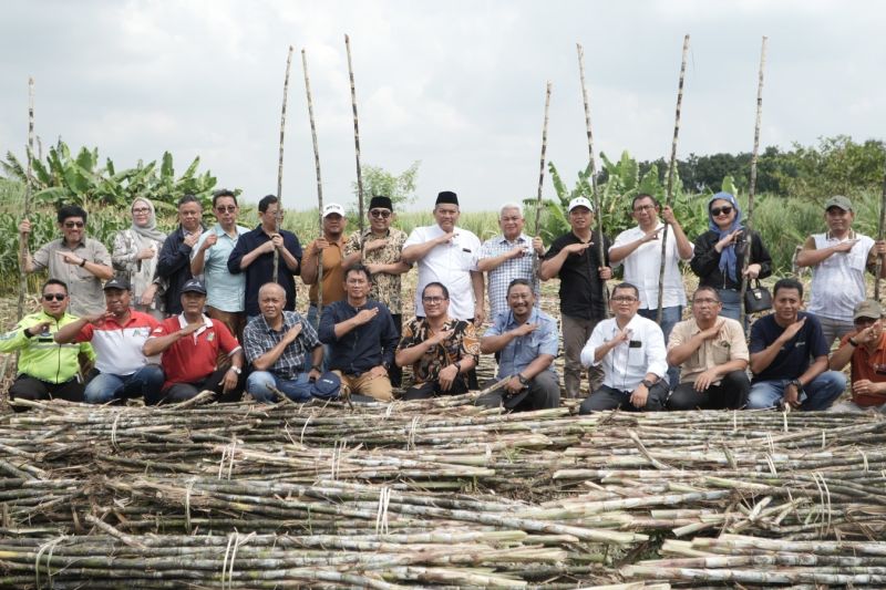 sgn-pastikan-kesiapan-pg-gempolkrep-jelang-musim-giling-tebu