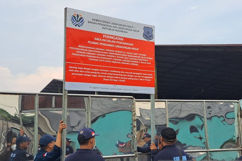 Bahayanya limbah B3 di tengah permukiman