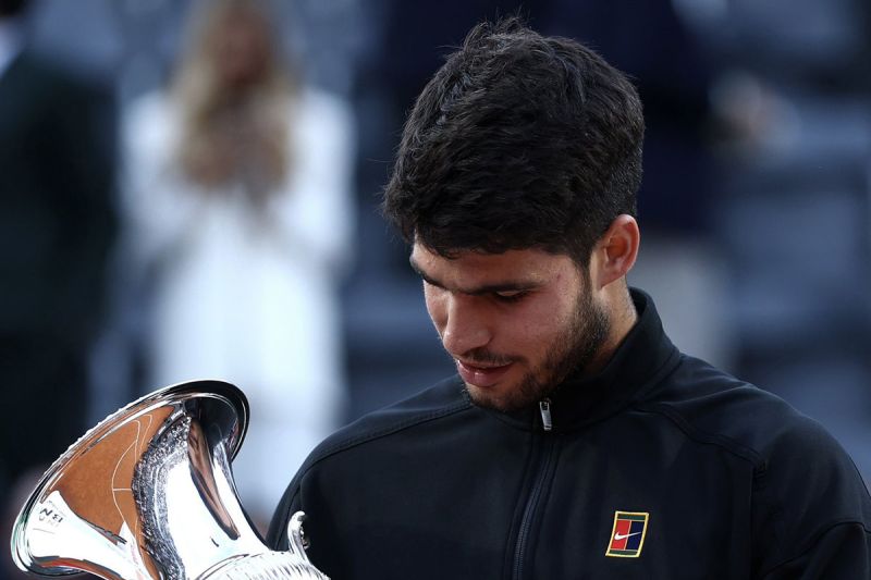 Alcaraz taklukkan Sinner di Roma, rebut gelar Masters 1000 ketujuh