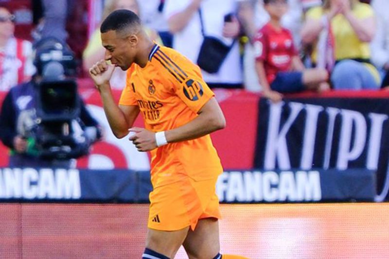 Xabi Alonso berharap Mbappe bisa segera kembali bermain