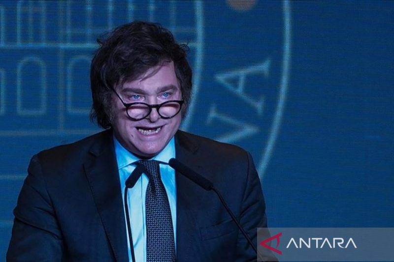 Ribuan warga Argentina turun ke jalan, protes veto Presiden Milei