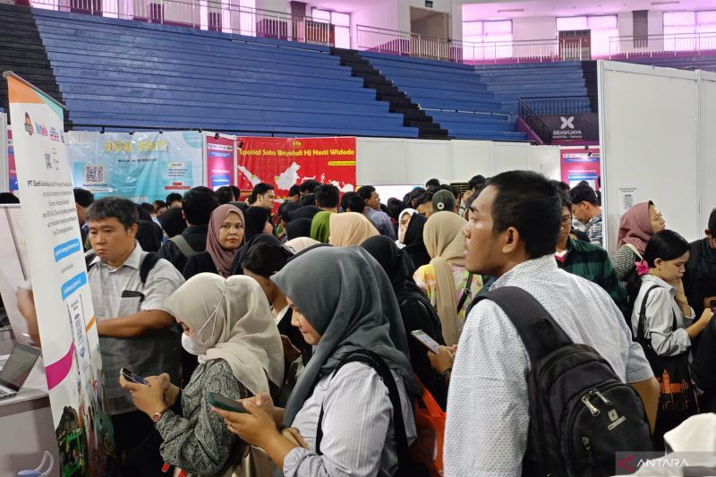 Kemnaker targetkan 40 ribu pengunjung pada Job Fair 2025
