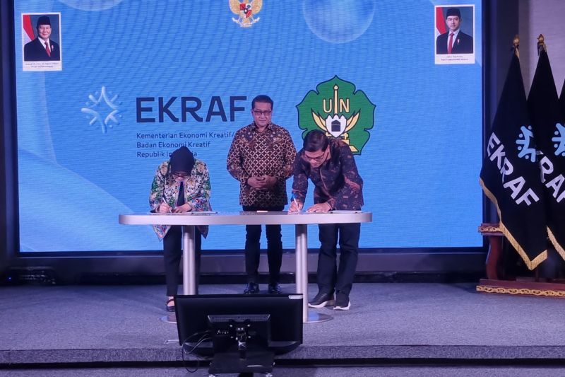 uin-ar-raniry-kemenekraf-jalin-kerja-sama-ekonomi-kreatif-di-kampus