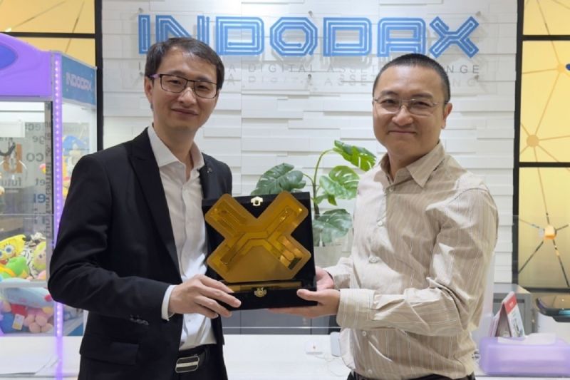 Indodax lakukan perombakan pimpinan perusahaan