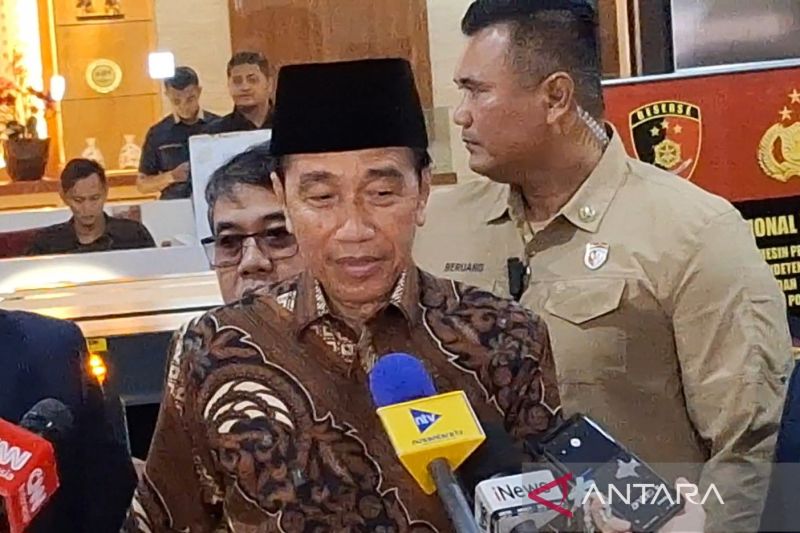 Jokowi dicecar 22 pertanyaan oleh Bareskrim Polri terkait laporan ijazah palsu