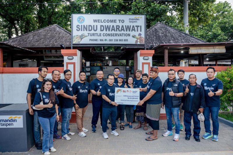 bank-mandiri-taspen-dukung-konservasi-penyu-sindu-dwarawati
