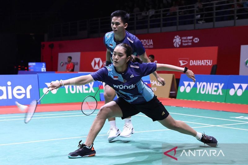Amri/Nita susul Rehan/Gloria ke 16 besar Japan Open 2025