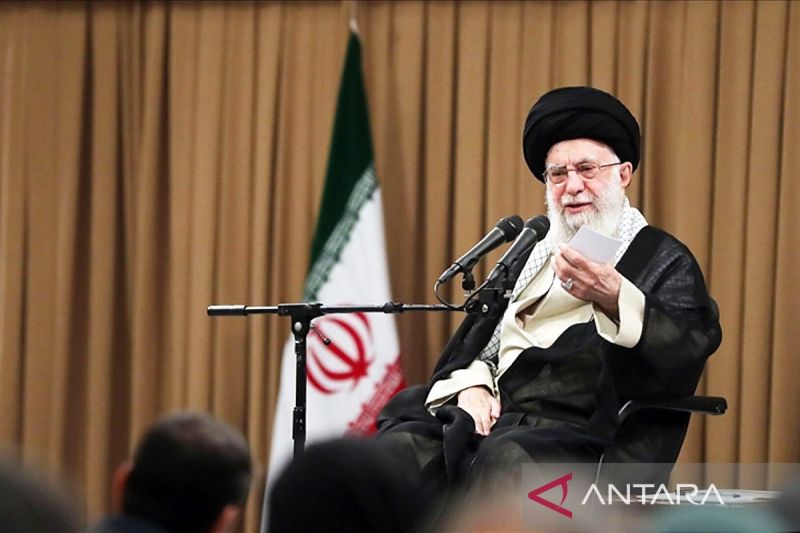 Pemimpin Tertinggi Iran: Rakyat kami akan menang