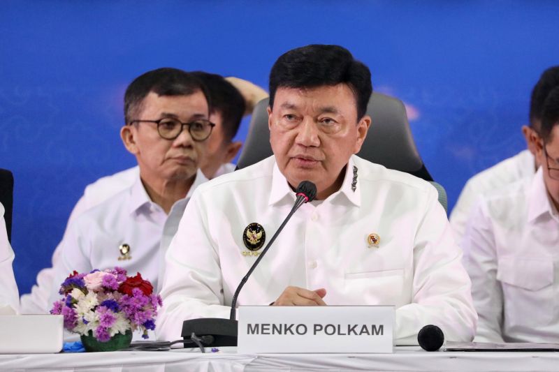 Menko: Keputusan presiden soal sengketa pulau demi stabilitas politik