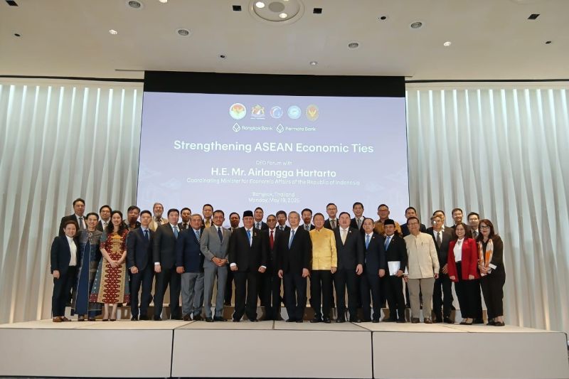 Kadin dan Dewan Perdagangan Thailand kerja sama penguatan ekonomi