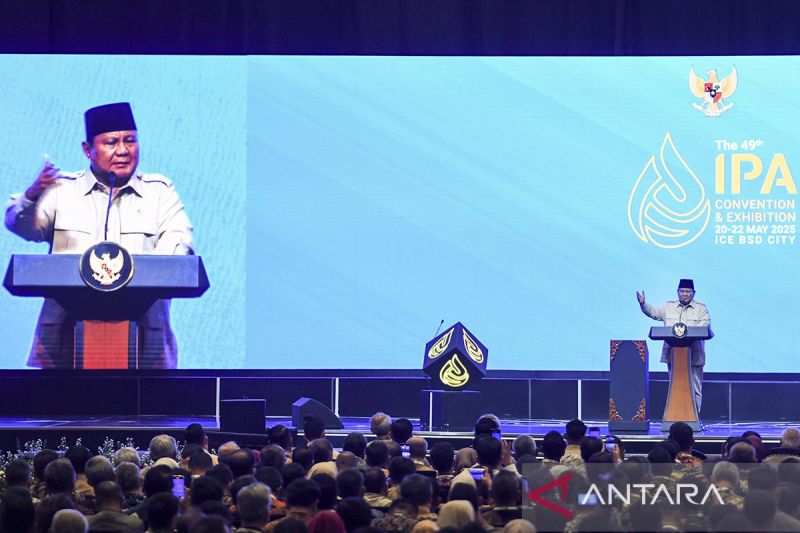 Indonesia determined to reduce fuel imports: Prabowo