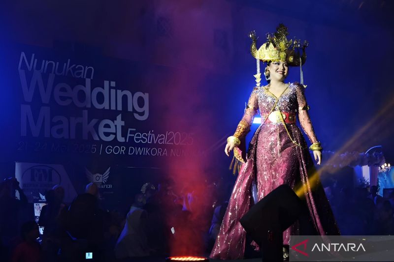 pemkab-nunukan-gelar-wedding-market-festival-2025-libatkan-24-vendor