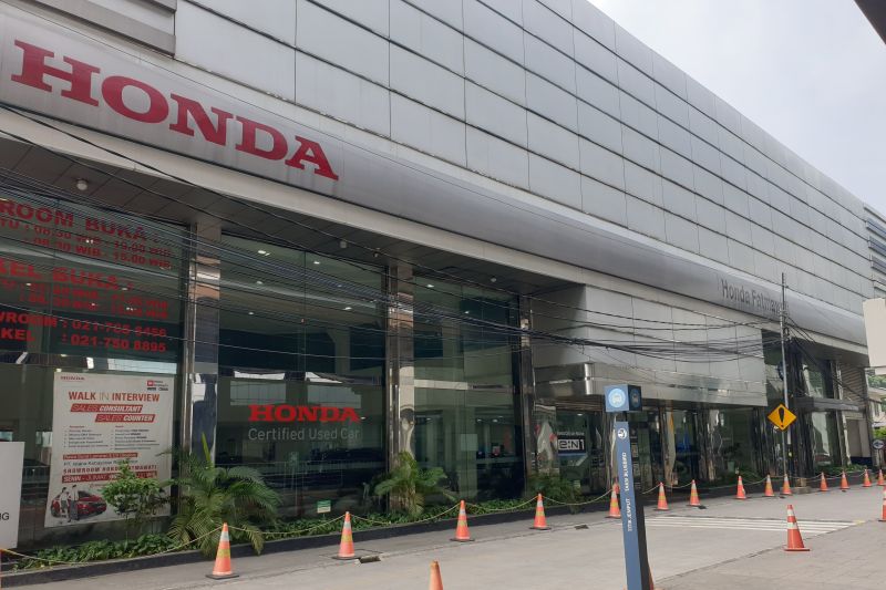Honda resmikan diler mobil bekas bersertifikasi di Jakarta Selatan