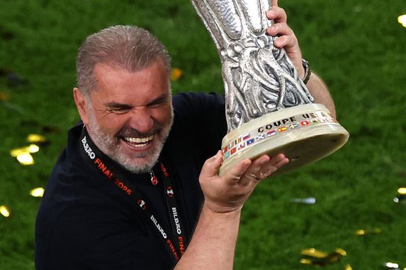 Meski bawa Spurs juara Liga Europa, masa depan Postecoglou belum aman